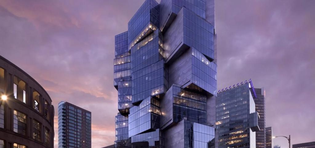 Το νέο κτίριο της Deloitte στο Βανκούβερ με την υπογραφή "OSO" 
